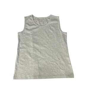 Women’s Grey Tank Size M